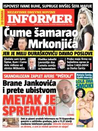 Informer - broj 912, 5. maj 2015.