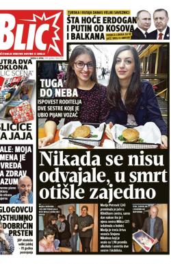 Blic - broj 7592, 4. apr 2018.