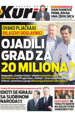 Kurir - broj 3341, 13. jan 2013.