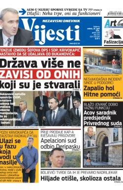 Vijesti - broj 5775, 26. apr 2014.