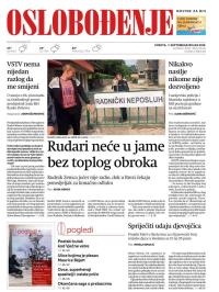 Oslobođenje - broj 26141, 7. sep 2019.