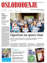Oslobođenje - broj 27774, 2. dec 2024.