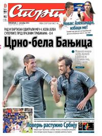 Sport - broj 20.368, 1. sep 2014.