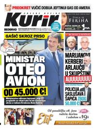 Kurir - broj 470, 29. maj 2015.