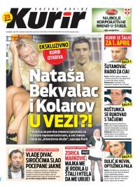 Kurir - broj 3418, 1. apr 2013.