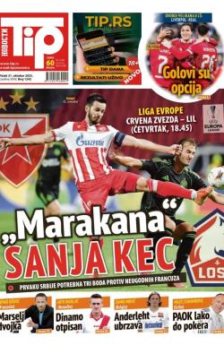 Tip - broj 1242, 31. okt 2025.