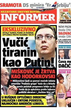 Informer - broj 444, 17. okt 2013.