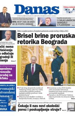 Danas - broj 9288, 27. apr 2023.