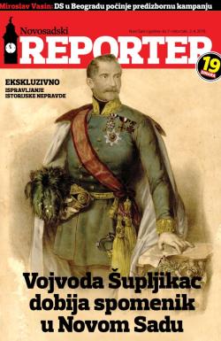 Novosadski reporter - broj 7, 2. apr 2015.
