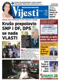 Vijesti - broj 6007, 15. dec 2014.