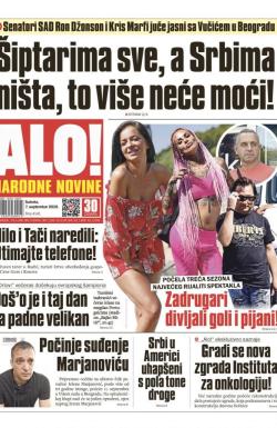 Alo - broj 4141, 7. sep 2019.