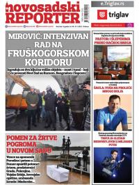 Novosadski reporter - broj 415, 27. jan 2023.