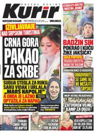 Kurir - broj 1627, 18. avg 2018.