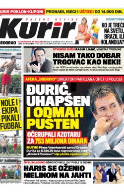 Kurir - broj 156, 12. jul 2014.