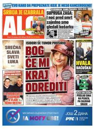 Alo - broj 2760, 30. okt 2015.