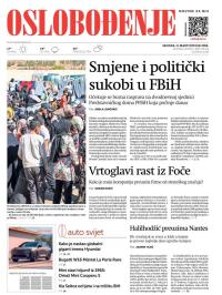 Oslobođenje - broj 28162, 11. mar 2026.