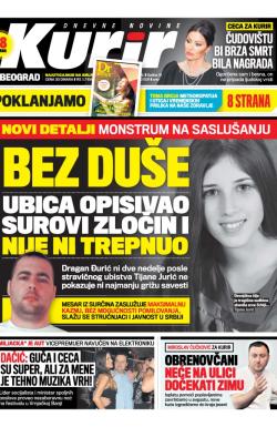 Kurir - broj 185, 10. avg 2014.