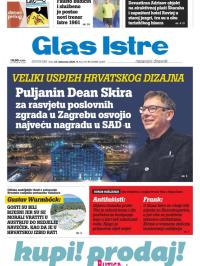 Glas Istre - broj 236, 27. avg 2020.