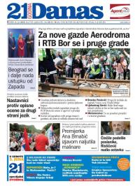 Danas - broj 7555, 6. jun 2018.