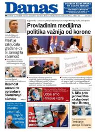 Danas - broj 8242, 23. apr 2020.