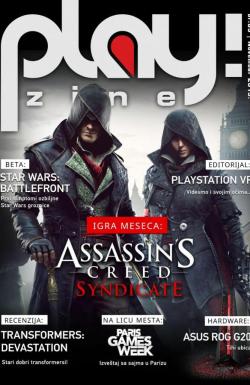 Play Zine - broj 89, 1. nov 2015.