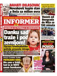 Informer - broj 3637, 29. mar 2024.