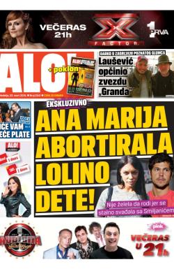 Alo - broj 2541, 22. mar 2015.