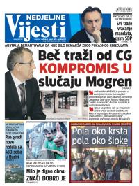 Vijesti - broj 5873, 3. avg 2014.