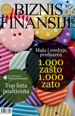 Biznis & Finansije - broj 92/93, 21. dec 2012.