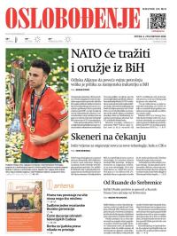 Oslobođenje - broj 27952, 4. jul 2025.