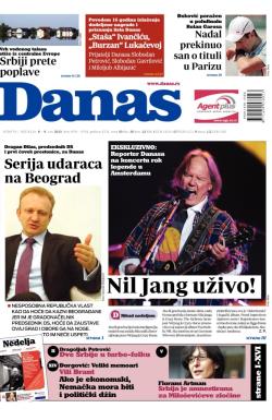 Danas - broj 5731-5732, 8. jun 2013.