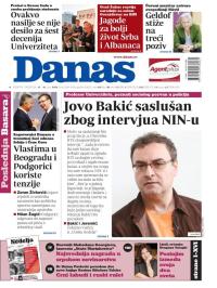 Danas - broj 7929-7930, 15. jun 2019.