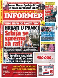 Informer - broj 1299, 5. avg 2016.