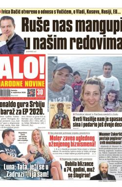 Alo - broj 4142, 8. sep 2019.