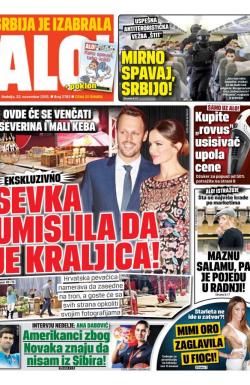 Alo - broj 2783, 22. nov 2015.