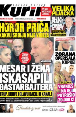 Kurir - broj 1769, 10. jan 2019.