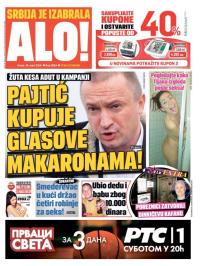 Alo - broj 2894, 16. mar 2016.