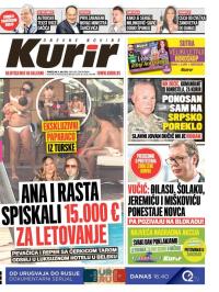 Kurir - broj 1559, 11. jun 2018.