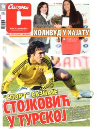 Sport - broj 19772, 28. dec 2012.