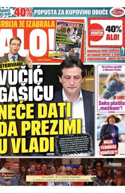 Alo - broj 2800, 9. dec 2015.