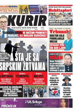 Kurir - broj 4083, 12. jul 2025.