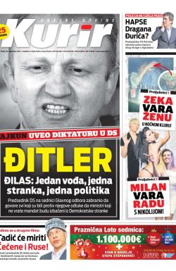 Kurir - broj 3328, 28. dec 2012.