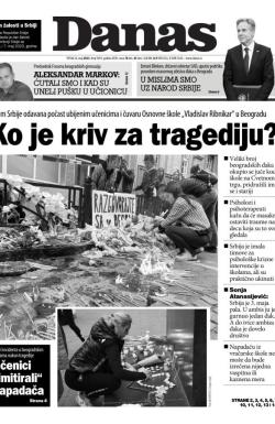 Danas - broj 9293, 5. maj 2023.