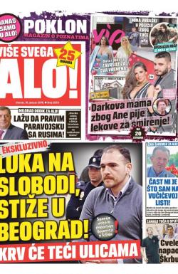 Alo - broj 3553, 16. jan 2018.
