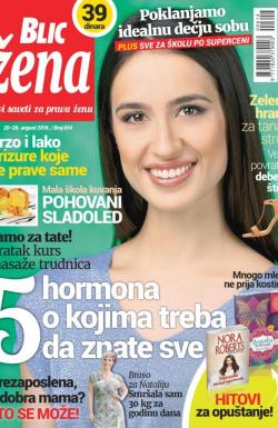 Blic Žena - broj 614, 20. avg 2016.