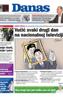 Danas - broj 9446, 31. okt 2023.