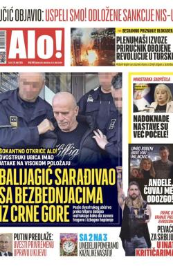Alo - broj 6118, 29. mar 2025.