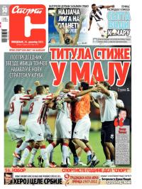 Sport - broj 19768, 24. dec 2012.