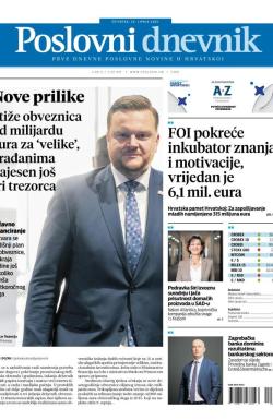 Poslovni Dnevnik - broj 5369, 26. jun 2025.