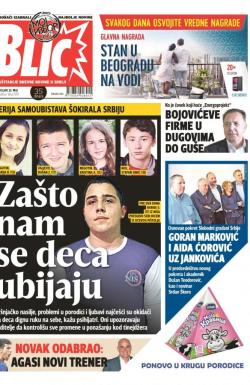 Blic - broj 7279, 22. maj 2017.